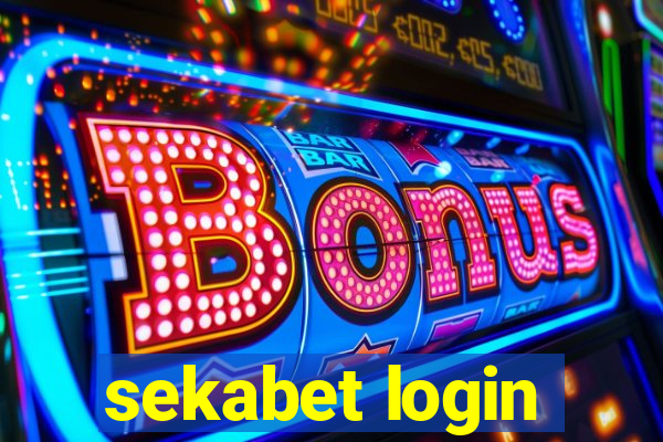 sekabet login